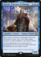 Barrin, Arquimago Tolariano / Barrin, Tolarian Archmage - Magic: The Gathering - MoxLand