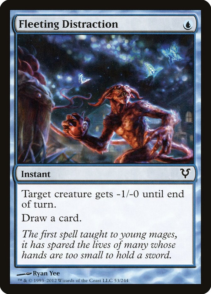 Distração Efêmera / Fleeting Distraction - Magic: The Gathering - MoxLand