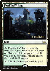 Aldeia Fortificada / Fortified Village - Magic: The Gathering - MoxLand