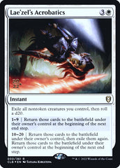 Acrobacia de Lae'zel / Lae'zel's Acrobatics - Magic: The Gathering - MoxLand