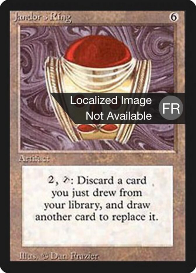 Jandor's Ring - Magic: The Gathering - MoxLand