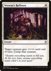 Reflexos do Veterano / Veteran's Reflexes - Magic: The Gathering - MoxLand