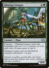 Liana Reluzente / Glinting Creeper - Magic: The Gathering - MoxLand
