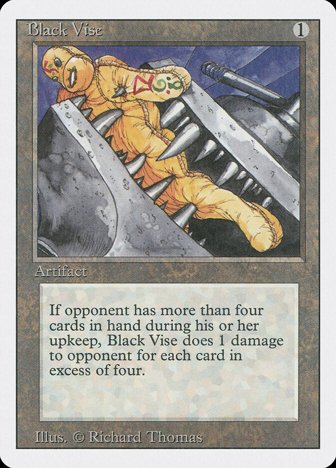 Prensa Negra / Black Vise - Magic: The Gathering - MoxLand