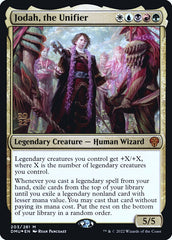 Jodah, o Unificador / Jodah, the Unifier - Magic: The Gathering - MoxLand
