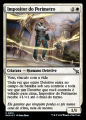 Impositor do Perímetro / Perimeter Enforcer - Magic: The Gathering - MoxLand