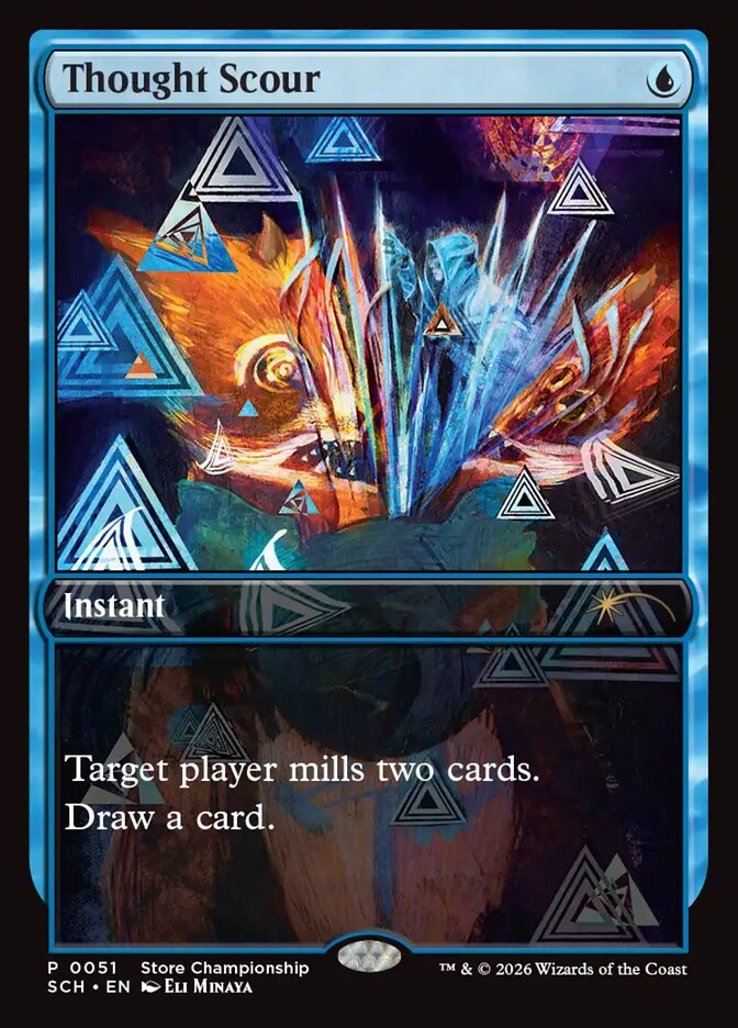 Purgar Pensamento / Thought Scour - Magic: The Gathering - MoxLand