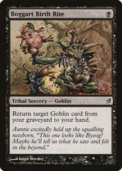 Rito de Nascimento Papão / Boggart Birth Rite - Magic: The Gathering - MoxLand