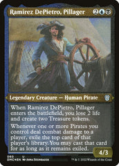 Ramirez DePietro, Saqueador / Ramirez DePietro, Pillager - Magic: The Gathering - MoxLand