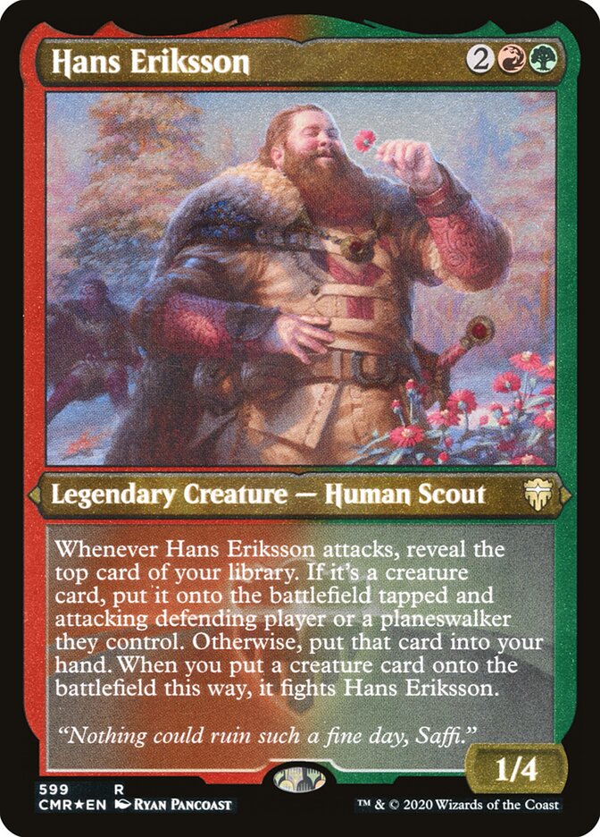 Hans Eriksson - Magic: The Gathering - MoxLand