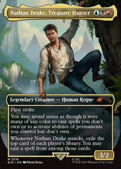 Nathan Drake, Treasure Hunter - Magic: The Gathering - MoxLand