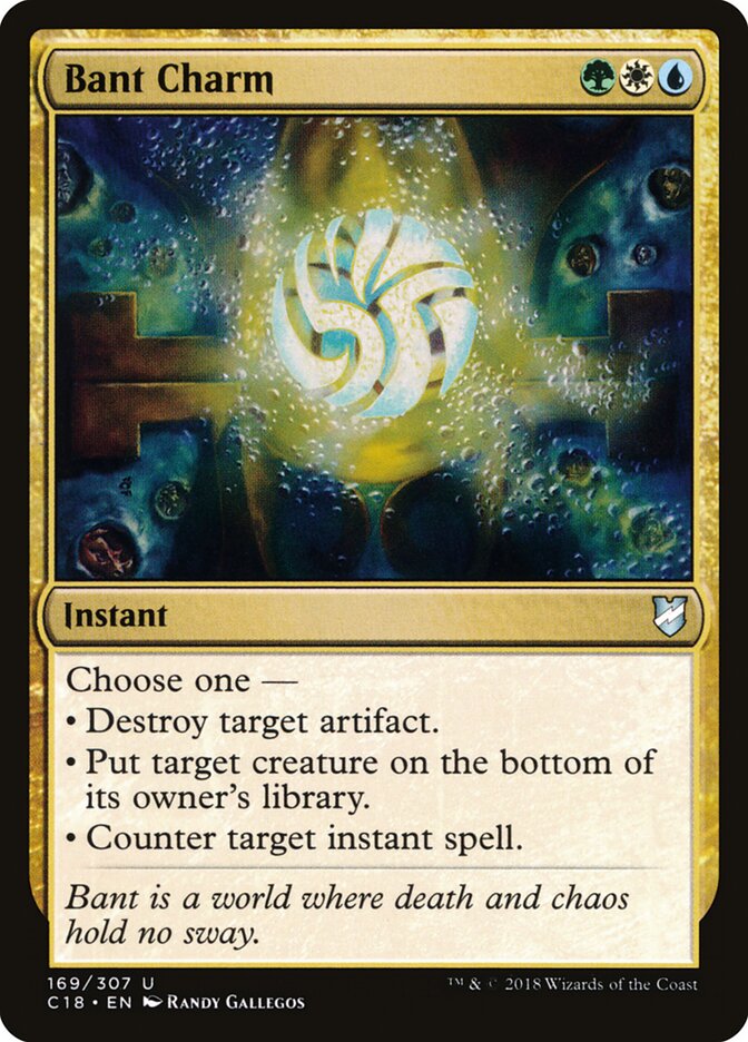 Medalhão de Bant / Bant Charm - Magic: The Gathering - MoxLand