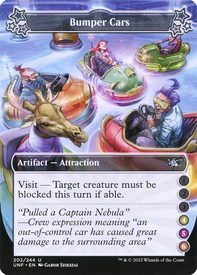 Bumper Cars - Magic: The Gathering - MoxLand