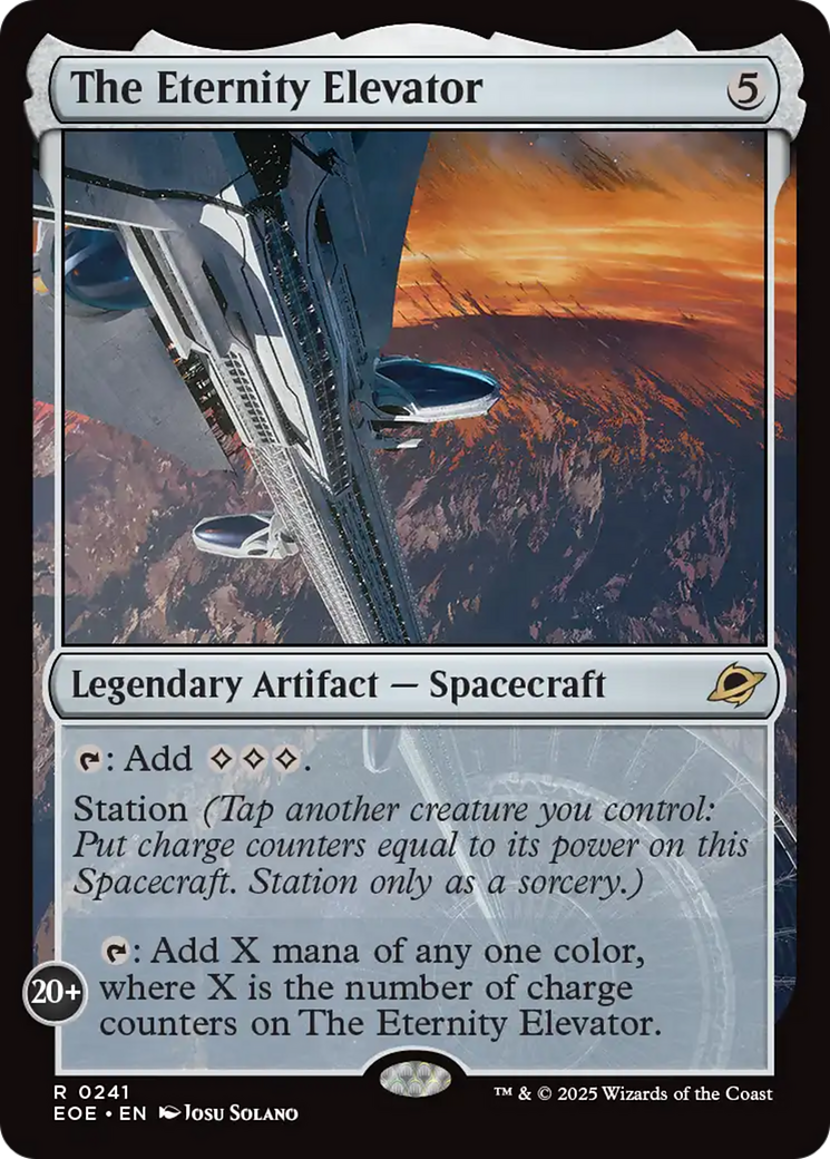 O Elevador da Eternidade / The Eternity Elevator - Magic: The Gathering - MoxLand
