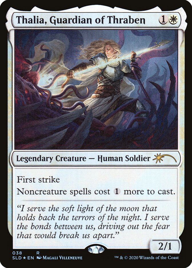 Thalia, Guardiã de Thraben / Thalia, Guardian of Thraben - Magic: The Gathering - MoxLand