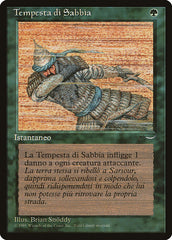 Tempestade de Areia / Sandstorm - Magic: The Gathering - MoxLand