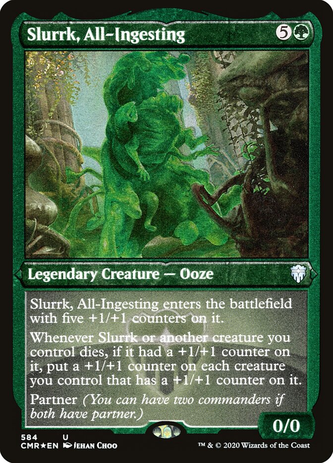 Slurrk, Devora-tudo / Slurrk, All-Ingesting - Magic: The Gathering - MoxLand