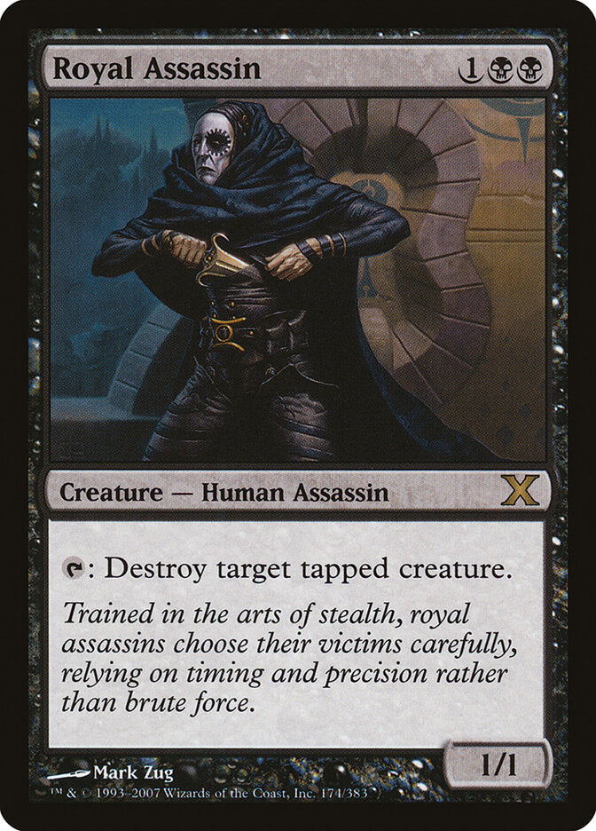 Assassino da Realeza / Royal Assassin - Magic: The Gathering - MoxLand
