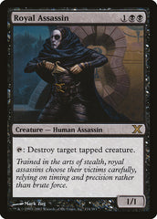 Assassino da Realeza / Royal Assassin - Magic: The Gathering - MoxLand