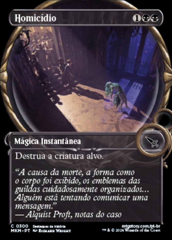 Homicídio / Murder - Magic: The Gathering - MoxLand