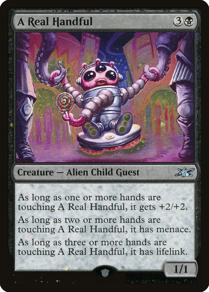A Real Handful - Magic: The Gathering - MoxLand
