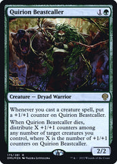 Convocadora de Feras Quirion / Quirion Beastcaller - Magic: The Gathering - MoxLand