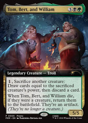 Tom, Bert, and William - Magic: The Gathering - MoxLand