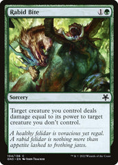 Mordida Rábica / Rabid Bite - Magic: The Gathering - MoxLand