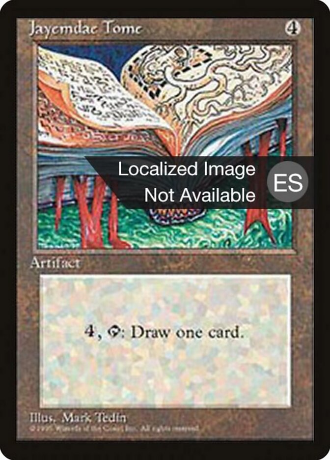 Livro de Jayemdae / Jayemdae Tome - Magic: The Gathering - MoxLand