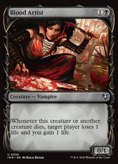Artista do Sangue / Blood Artist - Magic: The Gathering - MoxLand