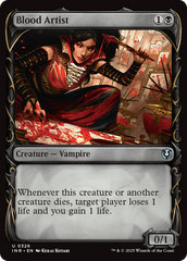 Artista do Sangue / Blood Artist - Magic: The Gathering - MoxLand