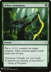 Armamento Arbóreo / Arbor Armament - Magic: The Gathering - MoxLand
