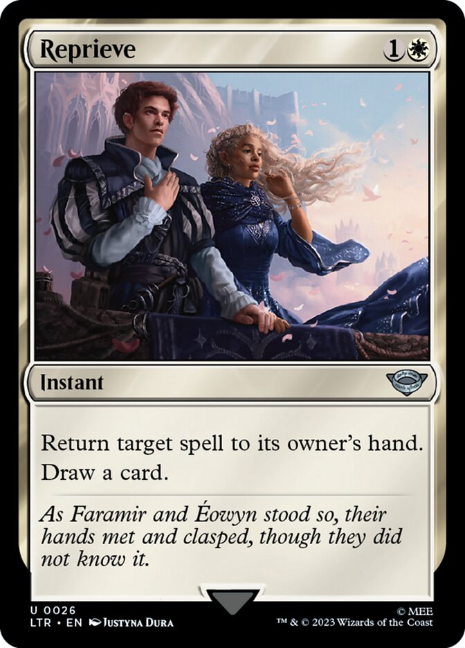 Aliviamento / Reprieve - Magic: The Gathering - MoxLand