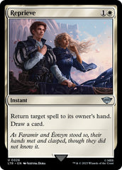 Aliviamento / Reprieve - Magic: The Gathering - MoxLand