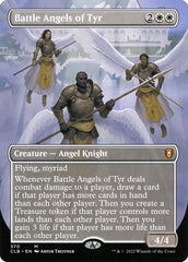 Anjos de Batalha de Tyr / Battle Angels of Tyr - Magic: The Gathering - MoxLand