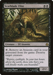 Estigmista de Elite / Scarblade Elite - Magic: The Gathering - MoxLand