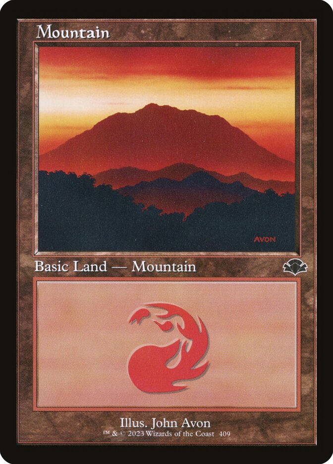 Montanha / Mountain - Magic: The Gathering - MoxLand