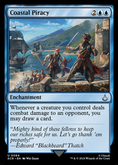 Pirataria Costeira / Coastal Piracy - Magic: The Gathering - MoxLand