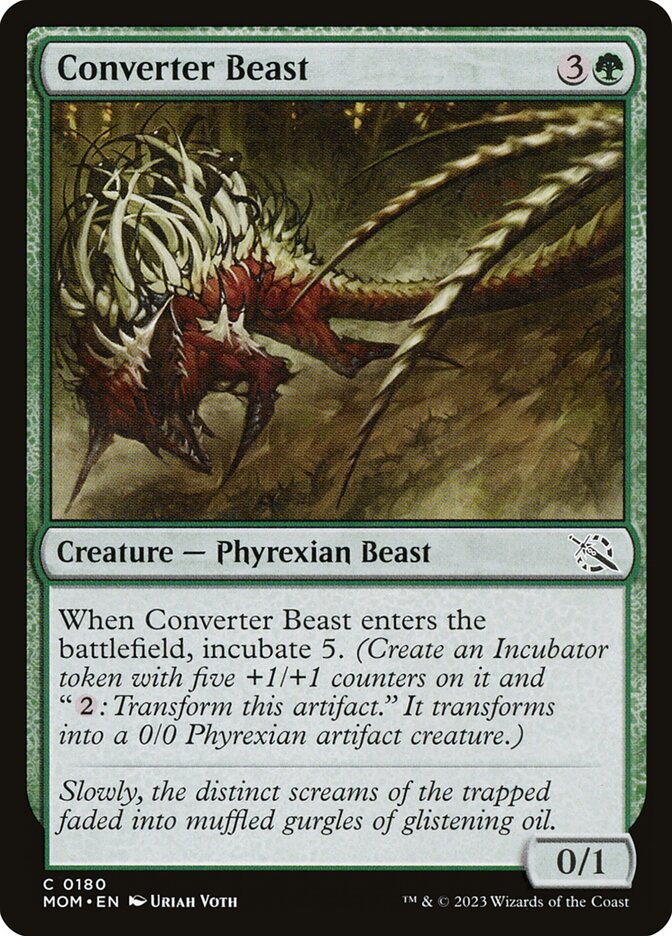 Fera Conversora / Converter Beast - Magic: The Gathering - MoxLand