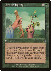 Ritos da Primavera / Rites of Spring - Magic: The Gathering - MoxLand