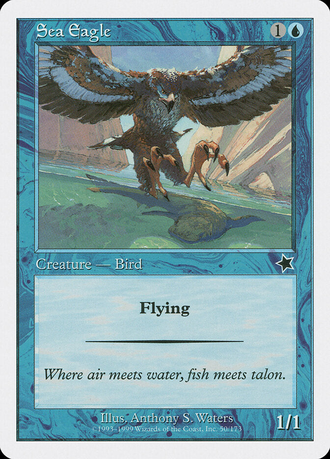 Sea Eagle - Magic: The Gathering - MoxLand