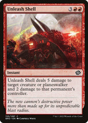 Chover Granadas / Unleash Shell - Magic: The Gathering - MoxLand