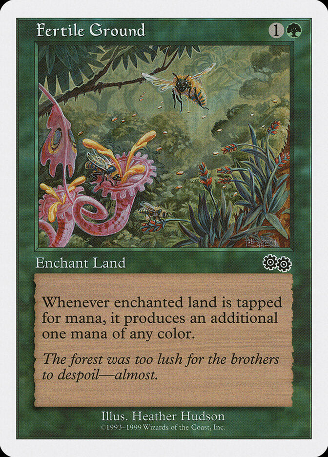 Solo Fértil / Fertile Ground - Magic: The Gathering - MoxLand