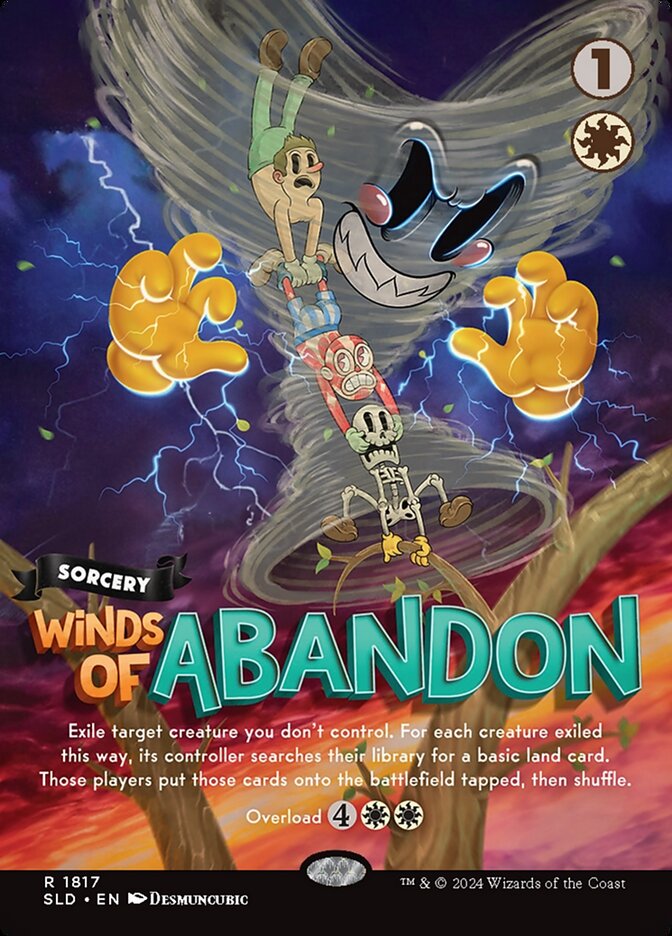 Ventos do Abandono / Winds of Abandon - Magic: The Gathering - MoxLand