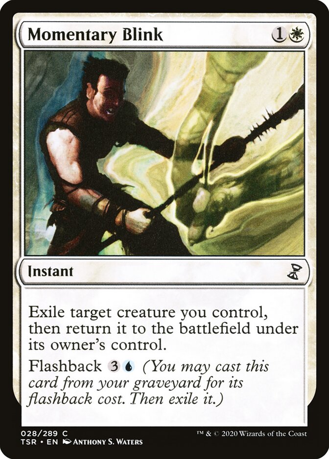 Piscadela Momentânea / Momentary Blink - Magic: The Gathering - MoxLand