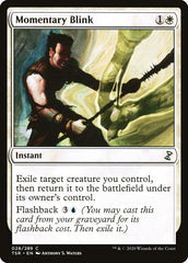 Piscadela Momentânea / Momentary Blink - Magic: The Gathering - MoxLand