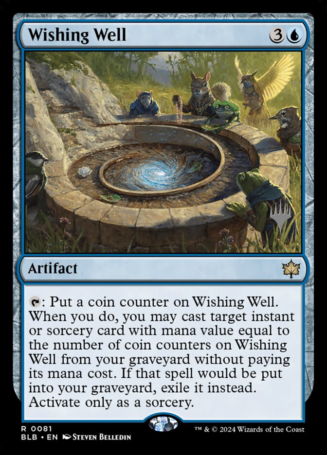 Wishing Well - Magic: The Gathering - MoxLand