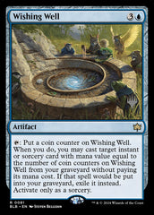 Wishing Well - Magic: The Gathering - MoxLand