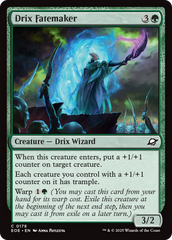Forjadora de Destino Drix / Drix Fatemaker - Magic: The Gathering - MoxLand