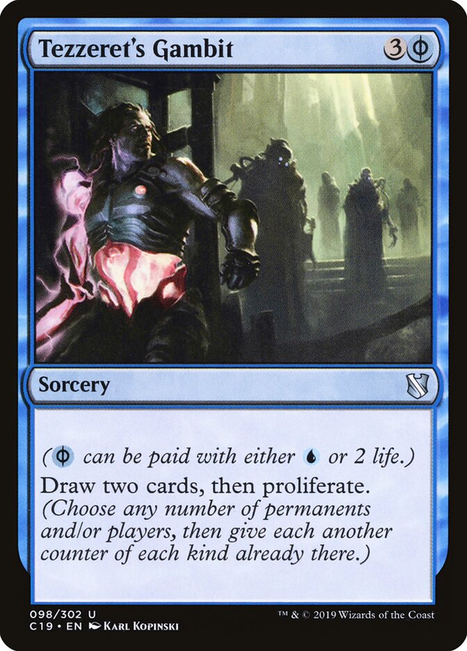 Estratagema de Tezzeret / Tezzeret's Gambit - Magic: The Gathering - MoxLand
